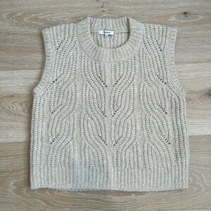 Sweater vest (Madewell)